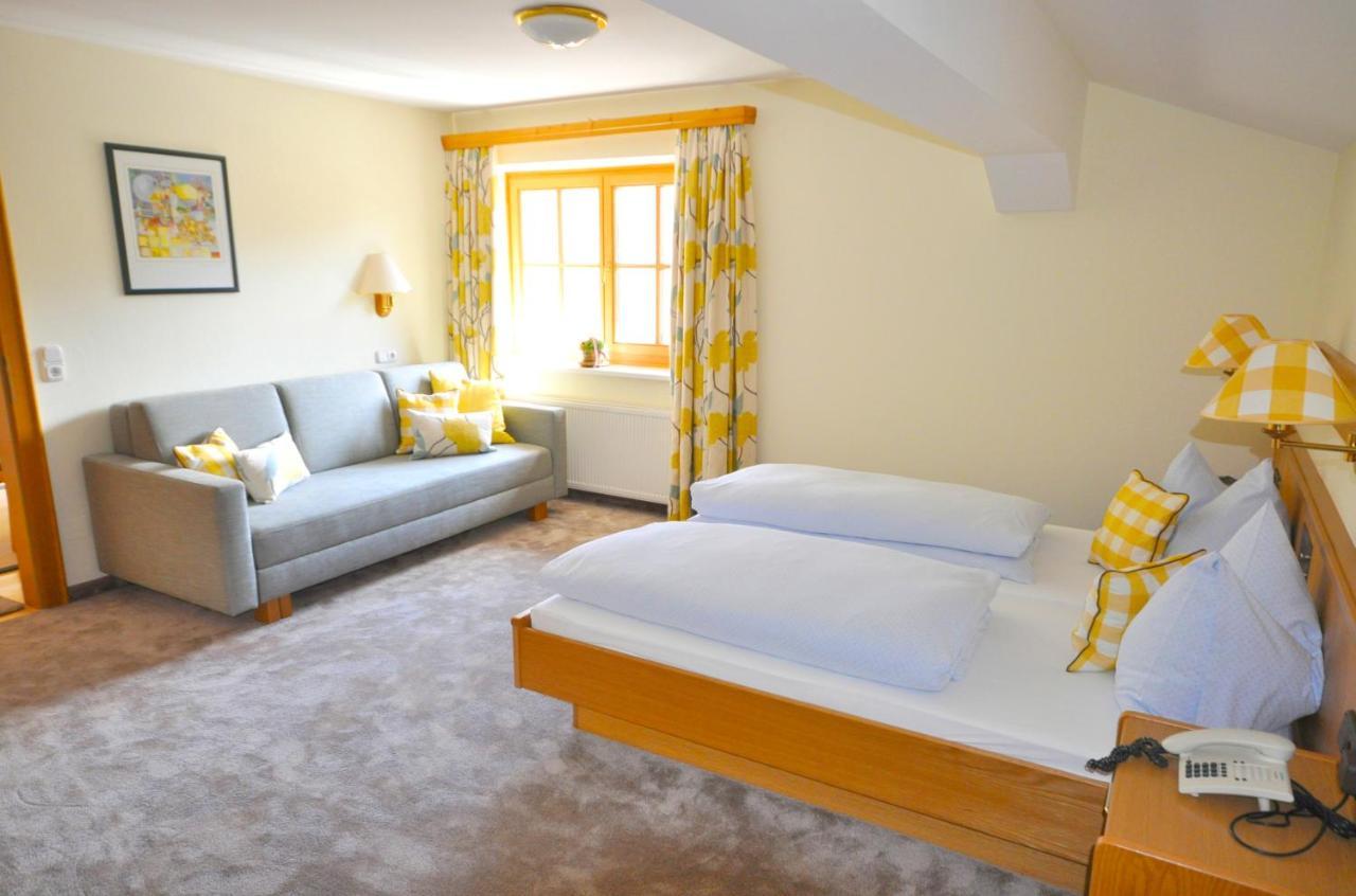 Pension Appartements Alpenblick Maria Alm am Steinernen Meer Luaran gambar
