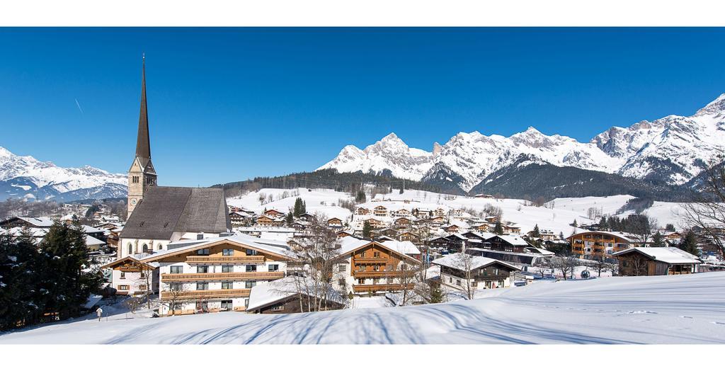 Pension Appartements Alpenblick Maria Alm am Steinernen Meer Luaran gambar