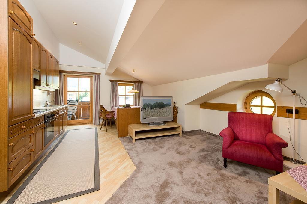 Pension Appartements Alpenblick Maria Alm am Steinernen Meer Luaran gambar